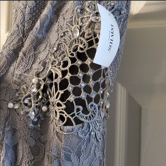 Beautiful size 12 formal dress from David’s Bridal. Originally $159. NWT - Picture 6 of 9